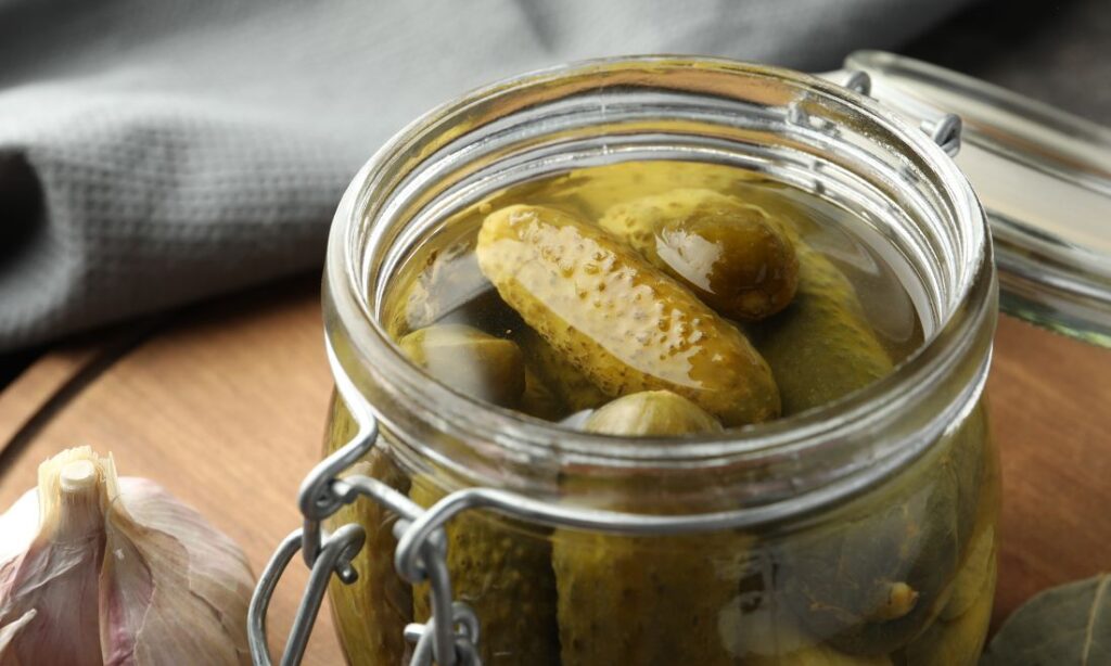 This is why you should eat a pickle every day